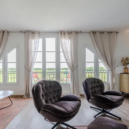 Ter I - Elegance & Magie - Panoramagic View Proche Disneyland Paris Serris