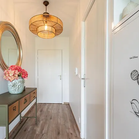 Ter I - Elegance & Magie - Panoramagic View Proche Disneyland Paris Apartment