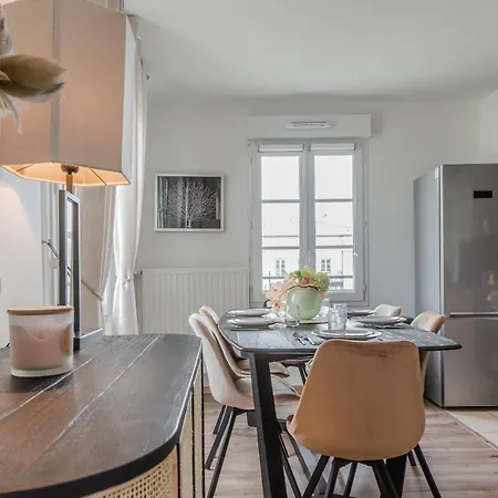 Apartment Ter I - Elegance & Magie - Panoramagic View Proche Disneyland Paris *