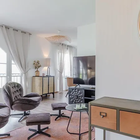 Ter I - Elegance & Magie - Panoramagic View Proche Disneyland Paris Apartment Serris