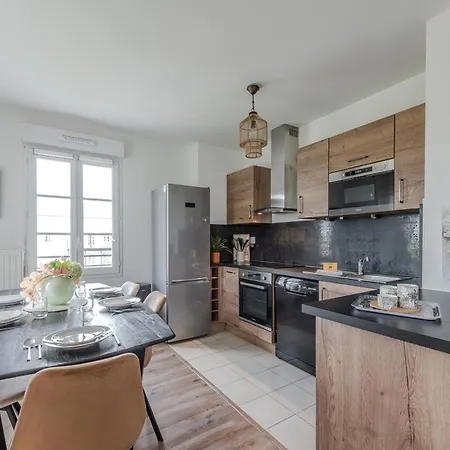 Ter I - Elegance & Magie - Panoramagic View Proche Disneyland Paris Apartment Serris